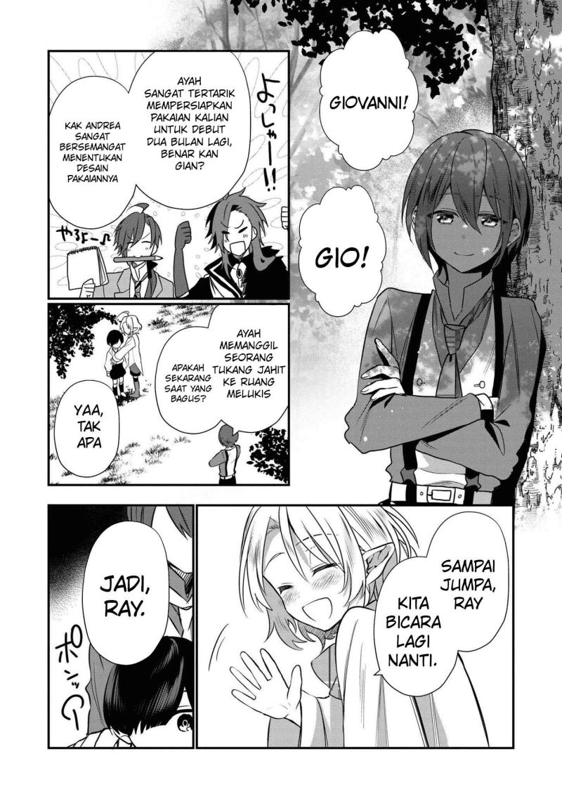 Dai Nana Ouji ni Umareta Kedo, Nani Surya Iino? chapter 8