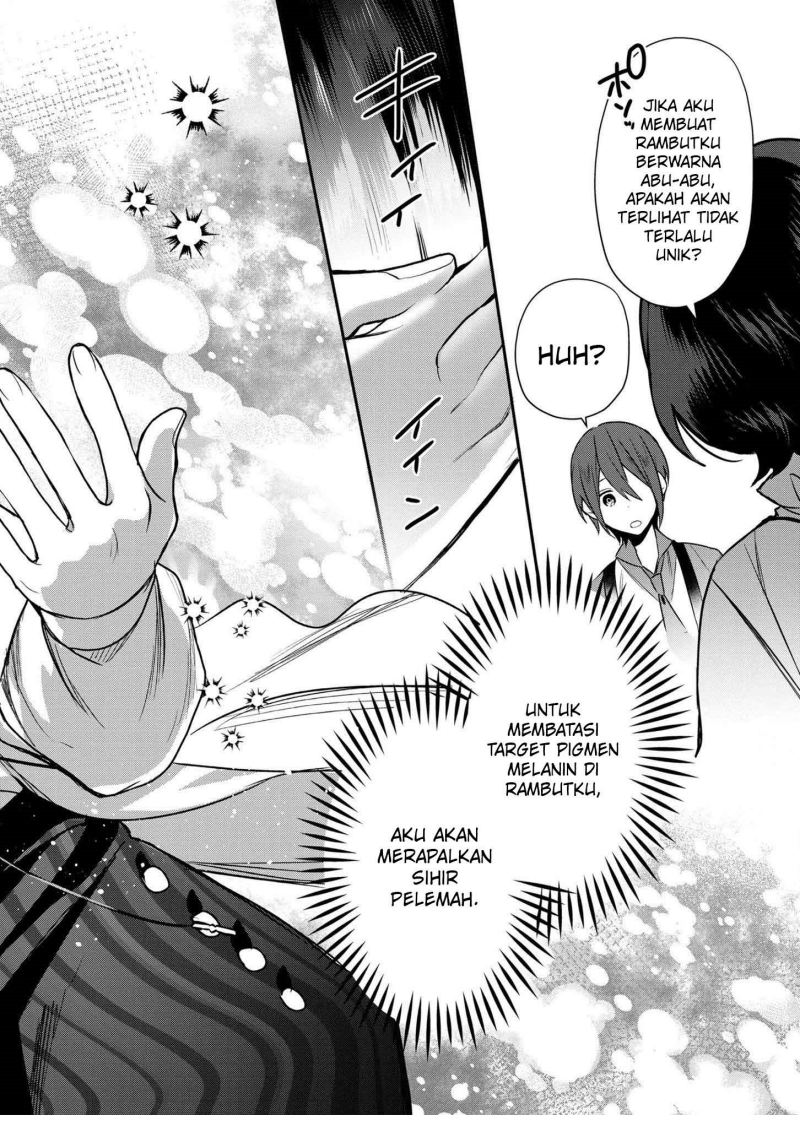 Dai Nana Ouji ni Umareta Kedo, Nani Surya Iino? chapter 8