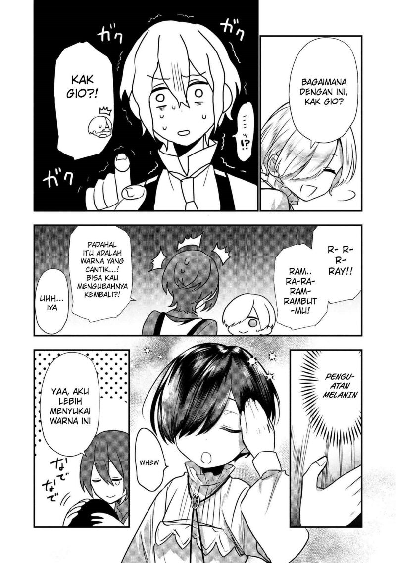 Dai Nana Ouji ni Umareta Kedo, Nani Surya Iino? chapter 8