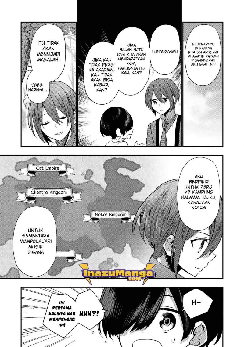 Dai Nana Ouji ni Umareta Kedo, Nani Surya Iino? chapter 8