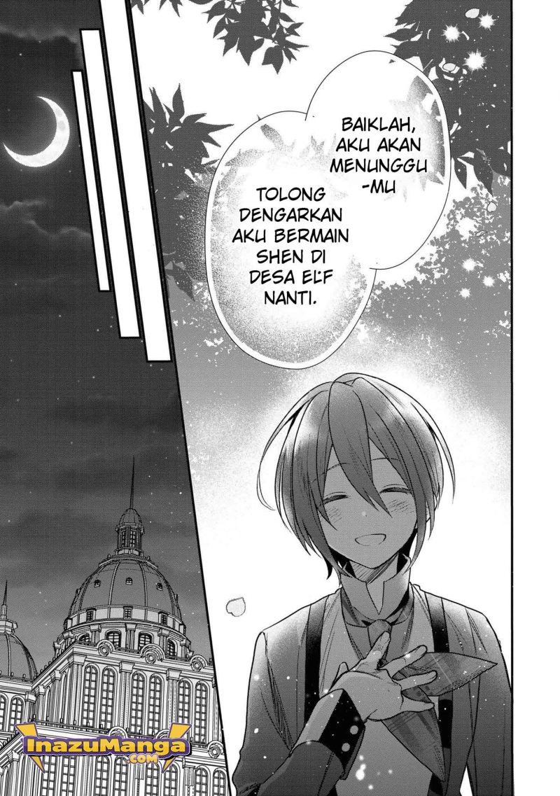 Dai Nana Ouji ni Umareta Kedo, Nani Surya Iino? chapter 8
