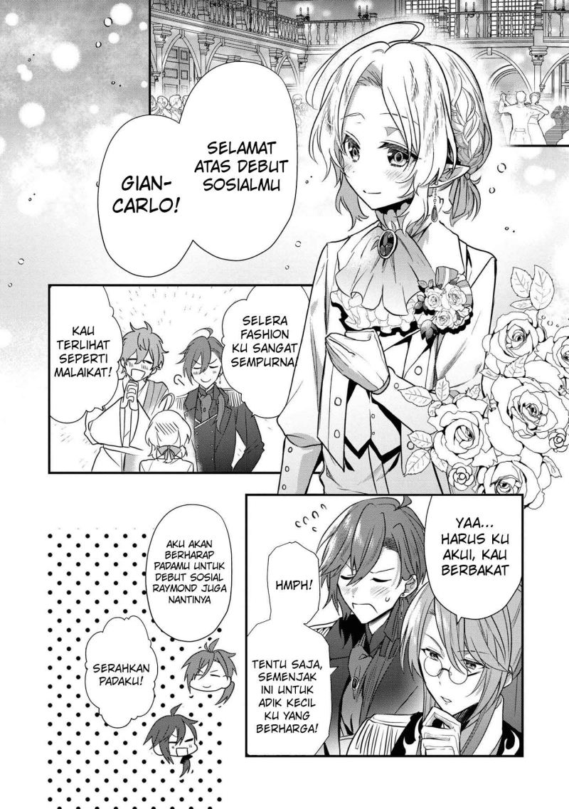 Dai Nana Ouji ni Umareta Kedo, Nani Surya Iino? chapter 8