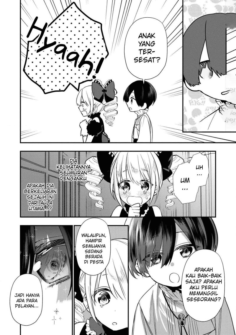 Dai Nana Ouji ni Umareta Kedo, Nani Surya Iino? chapter 8