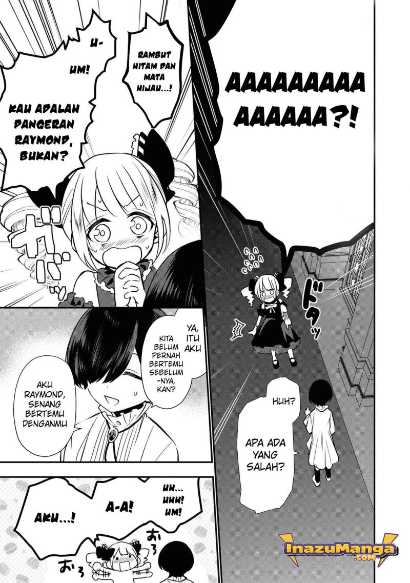 Dai Nana Ouji ni Umareta Kedo, Nani Surya Iino? chapter 8