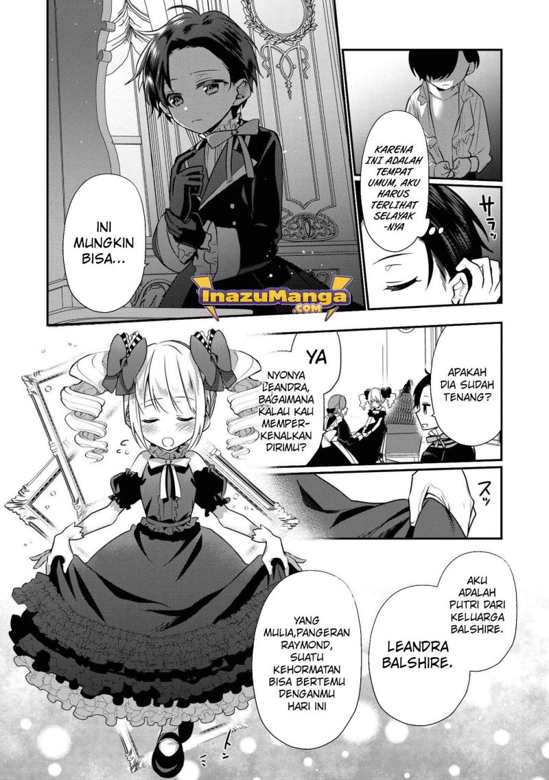 Dai Nana Ouji ni Umareta Kedo, Nani Surya Iino? chapter 8