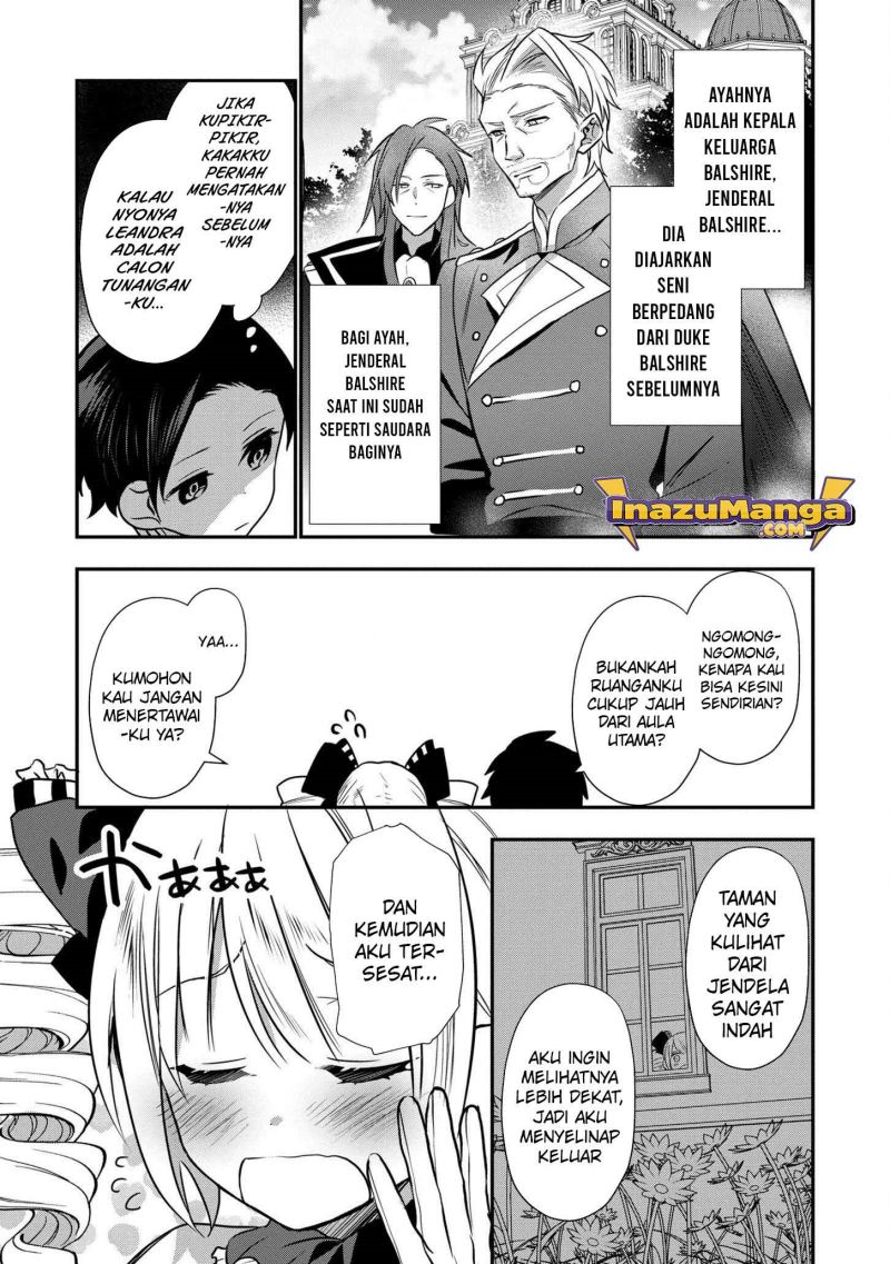 Dai Nana Ouji ni Umareta Kedo, Nani Surya Iino? chapter 8
