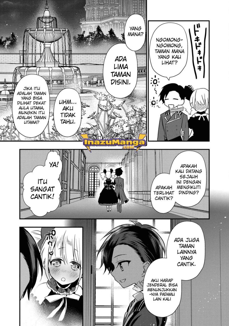 Dai Nana Ouji ni Umareta Kedo, Nani Surya Iino? chapter 8