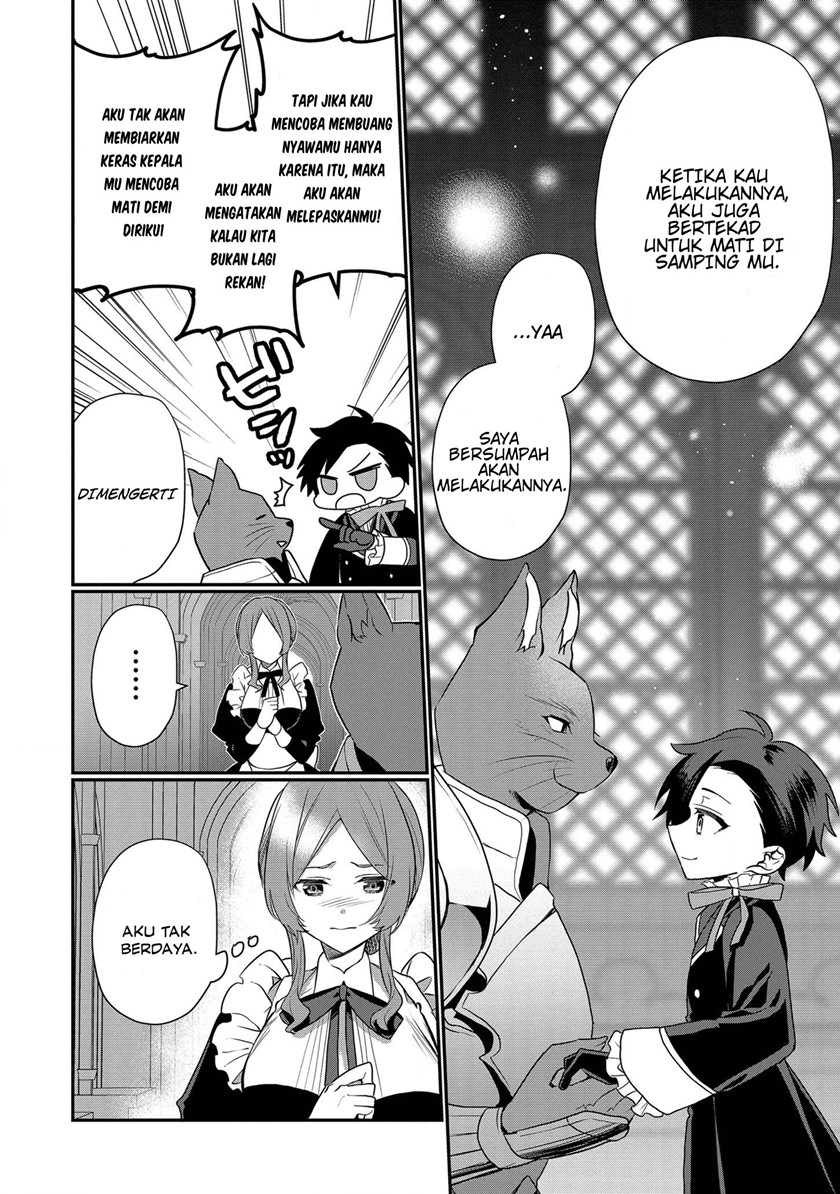 Dai Nana Ouji ni Umareta Kedo, Nani Surya Iino? chapter 10