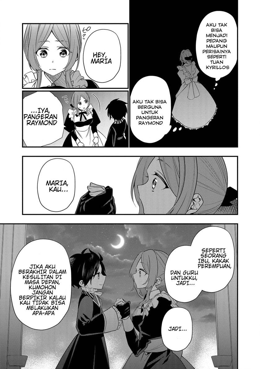 Dai Nana Ouji ni Umareta Kedo, Nani Surya Iino? chapter 10