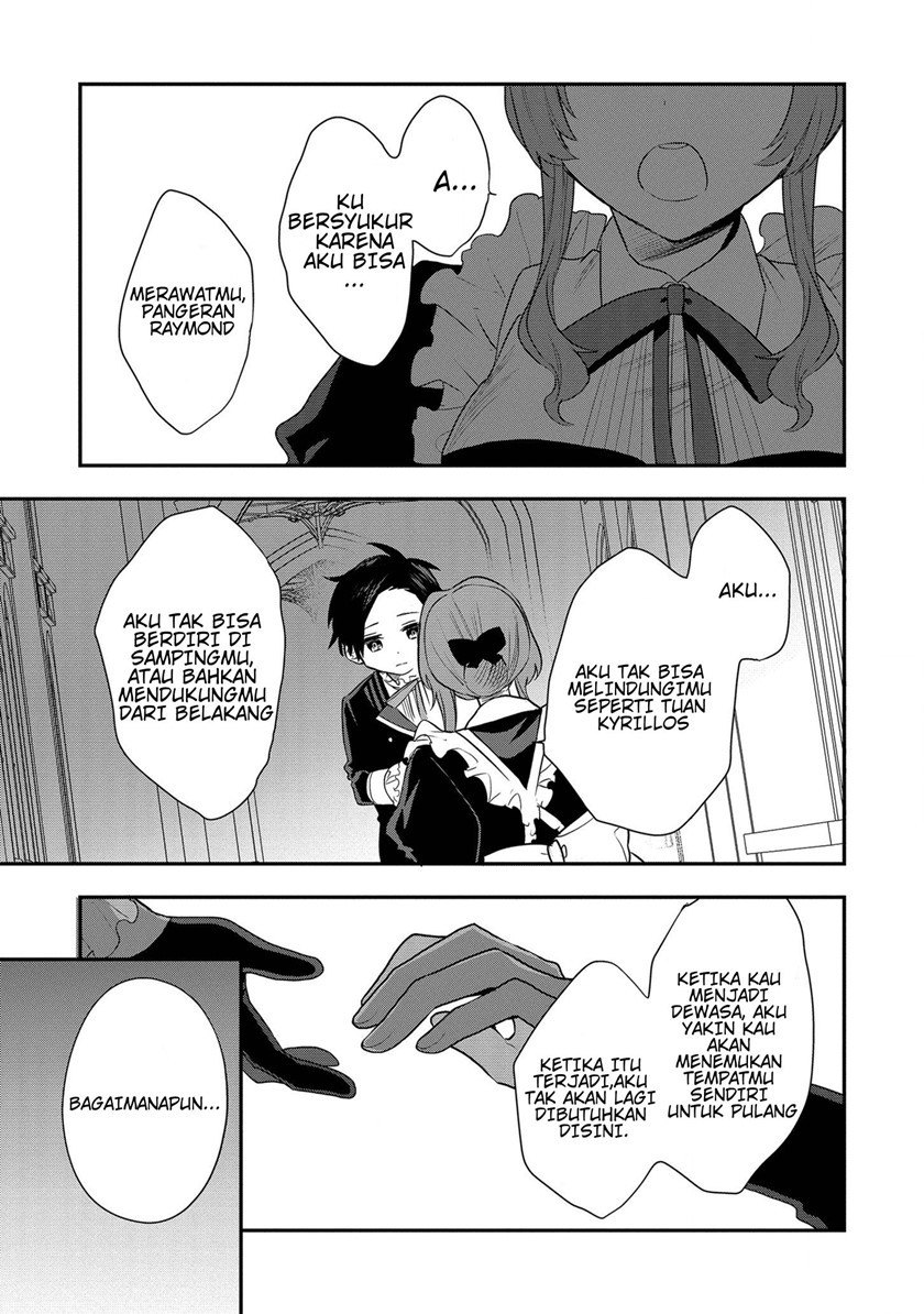 Dai Nana Ouji ni Umareta Kedo, Nani Surya Iino? chapter 10
