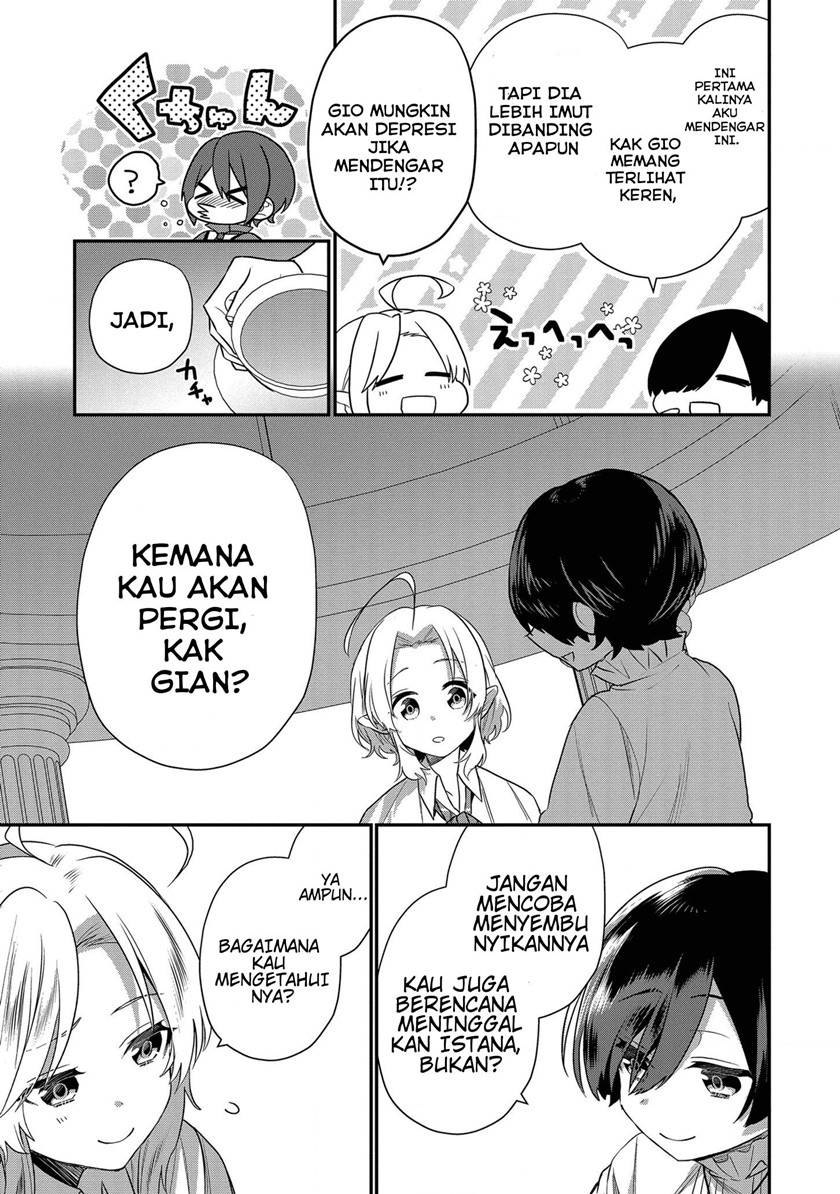 Dai Nana Ouji ni Umareta Kedo, Nani Surya Iino? chapter 10
