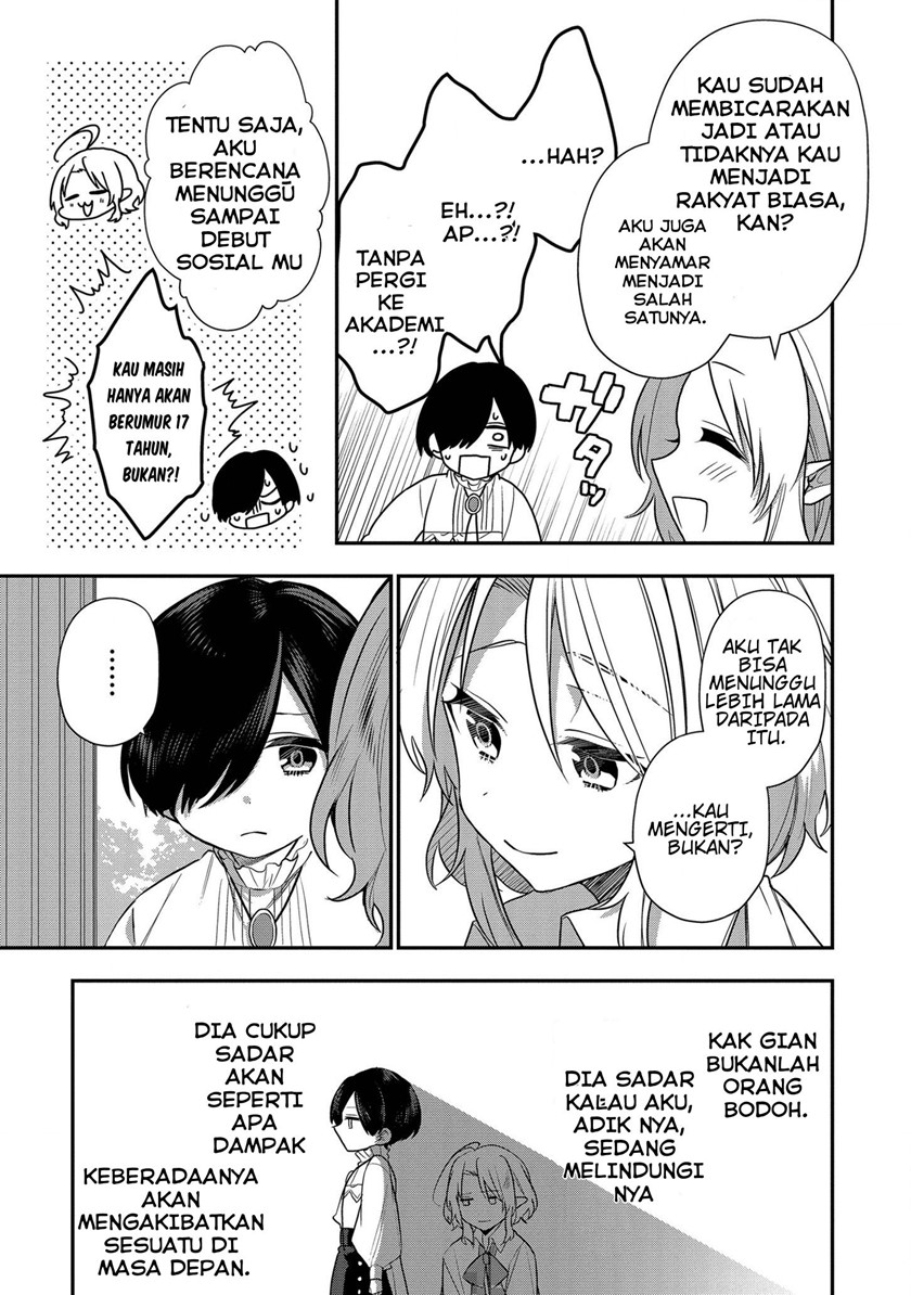 Dai Nana Ouji ni Umareta Kedo, Nani Surya Iino? chapter 10