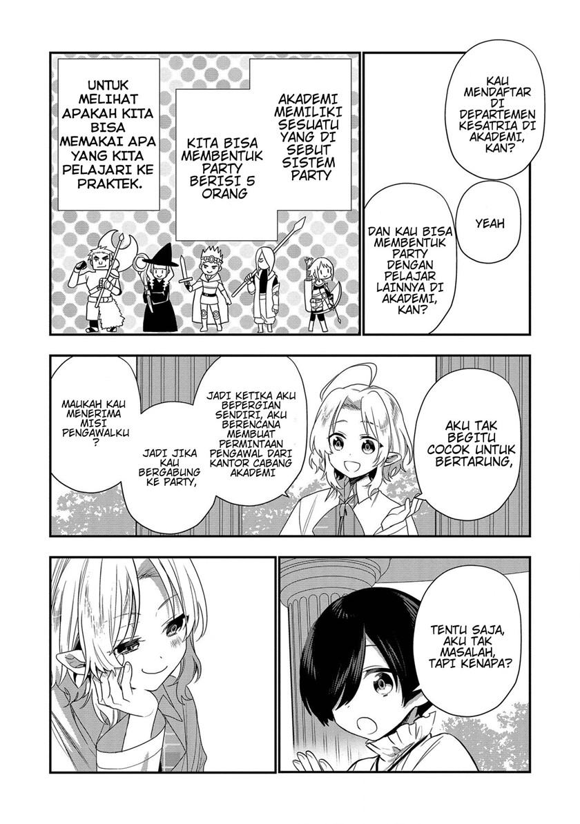 Dai Nana Ouji ni Umareta Kedo, Nani Surya Iino? chapter 10