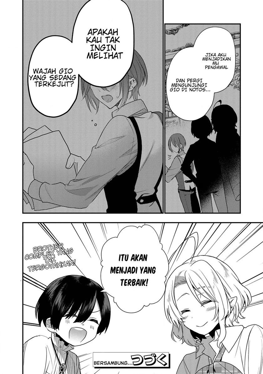 Dai Nana Ouji ni Umareta Kedo, Nani Surya Iino? chapter 10