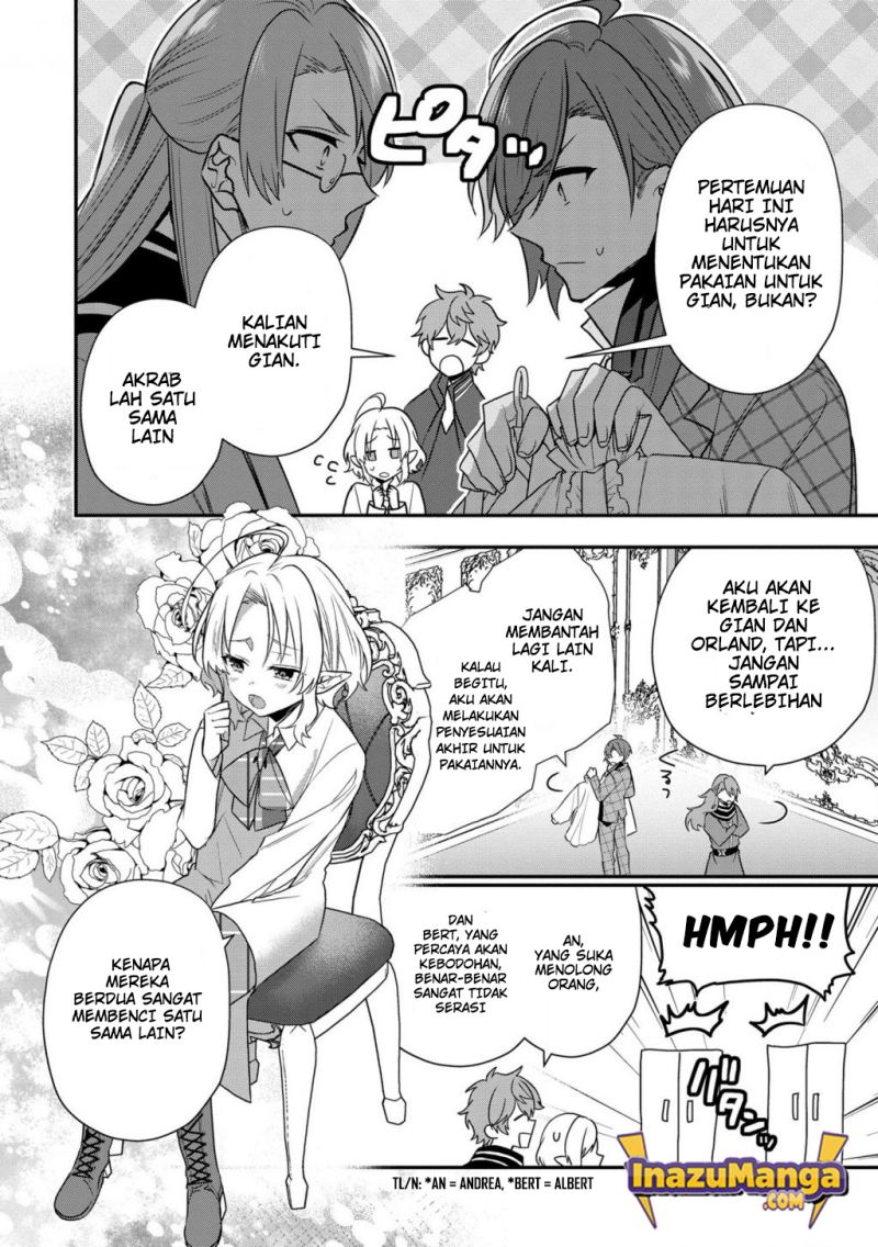 Dai Nana Ouji ni Umareta Kedo, Nani Surya Iino? chapter 11