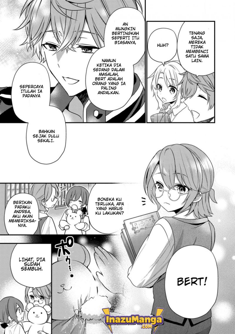 Dai Nana Ouji ni Umareta Kedo, Nani Surya Iino? chapter 11
