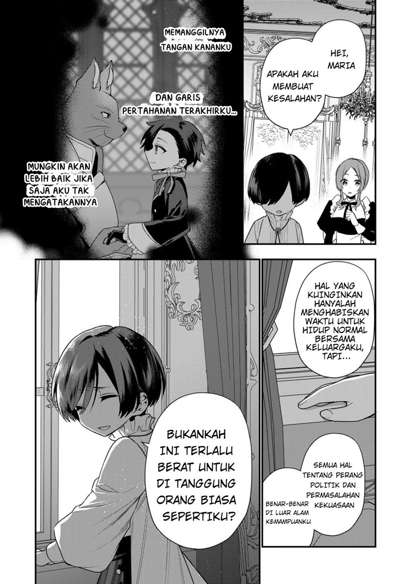 Dai Nana Ouji ni Umareta Kedo, Nani Surya Iino? Chapter 11 Bahasa Indonesia