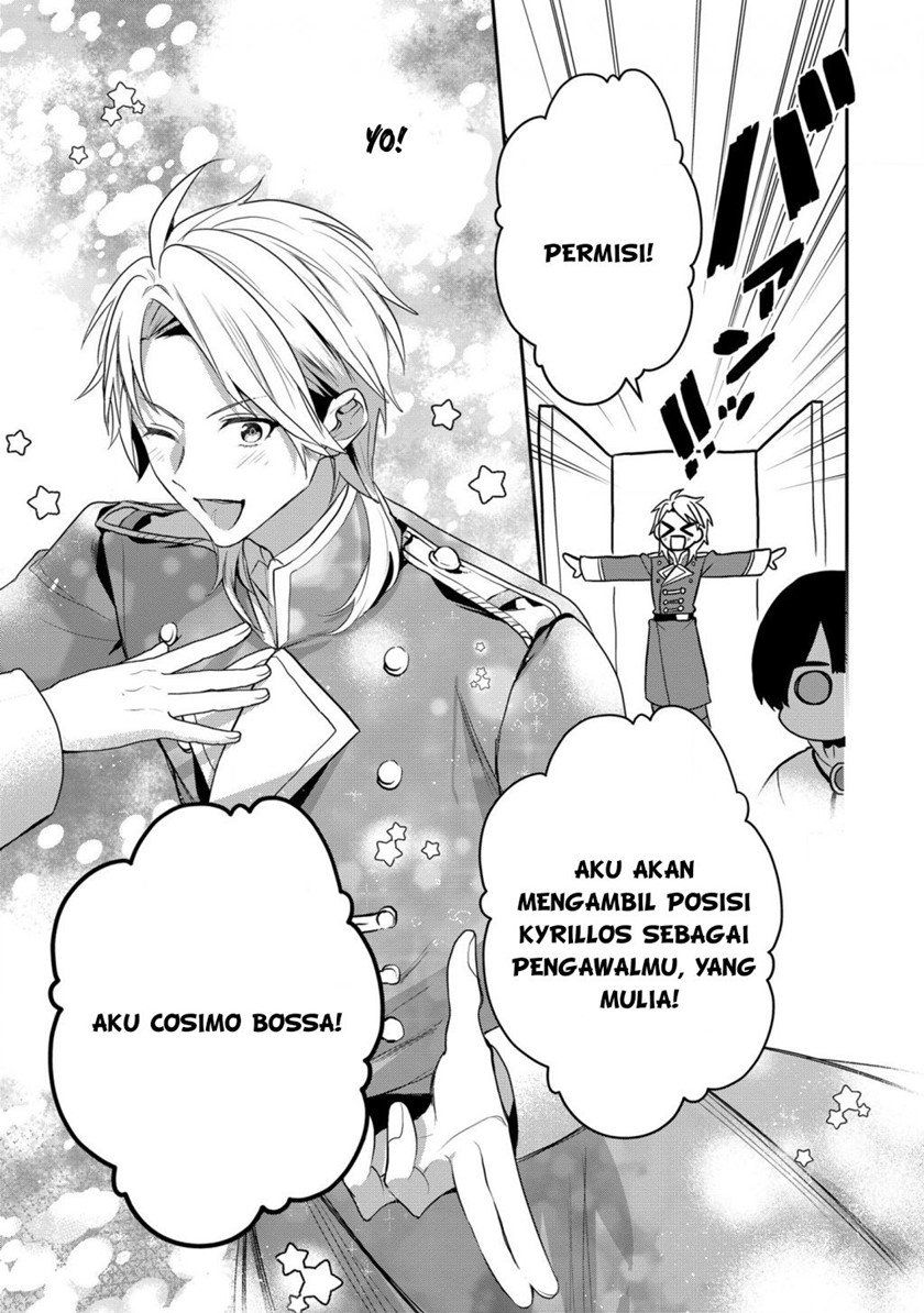 Dai Nana Ouji ni Umareta Kedo, Nani Surya Iino? Chapter 11 Bahasa Indonesia
