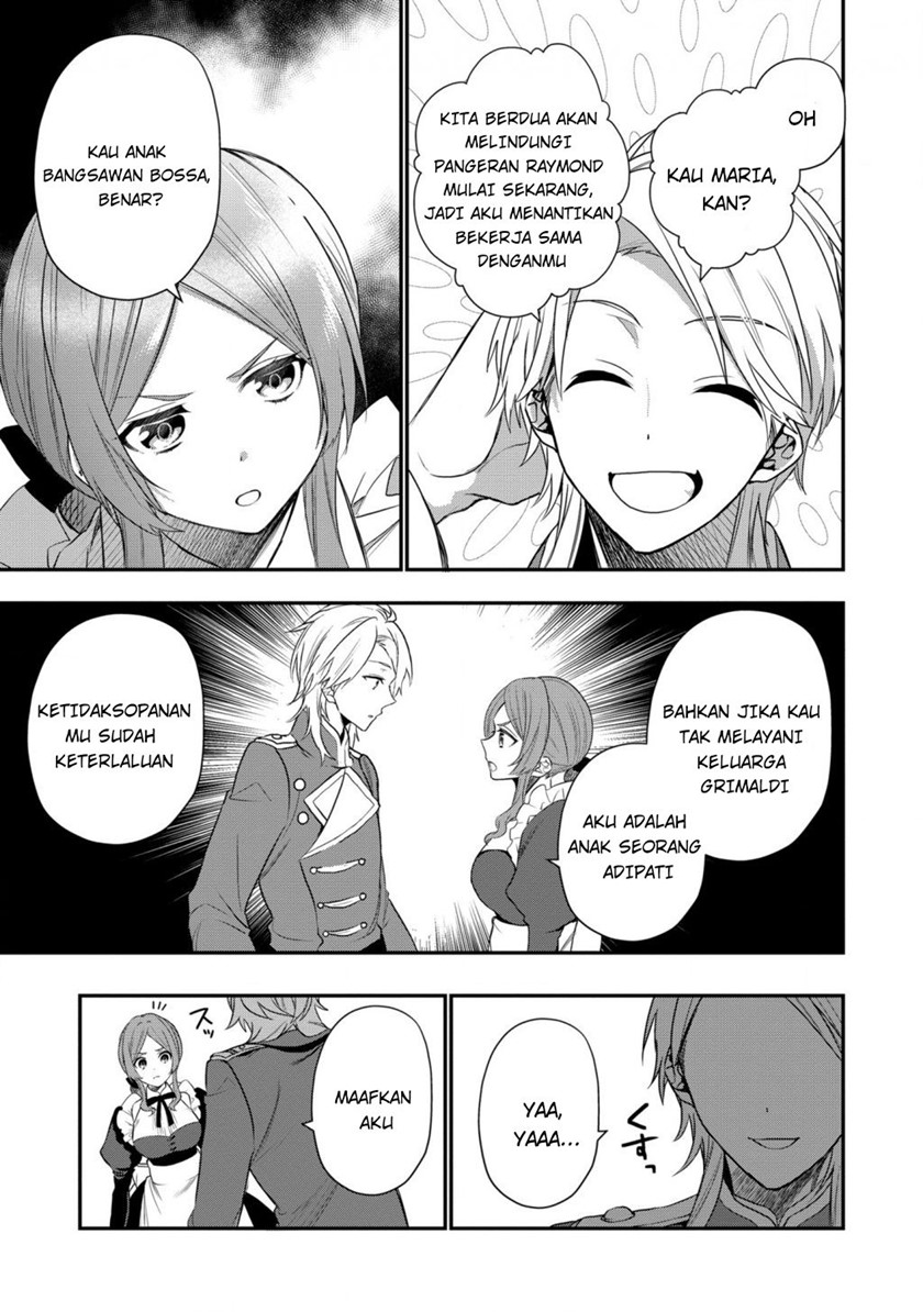 Dai Nana Ouji ni Umareta Kedo, Nani Surya Iino? Chapter 11 Bahasa Indonesia