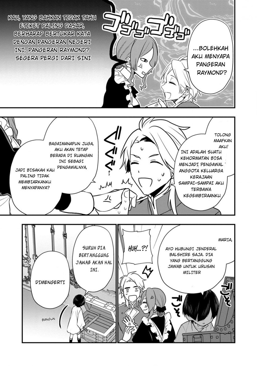 Dai Nana Ouji ni Umareta Kedo, Nani Surya Iino? Chapter 11 Bahasa Indonesia