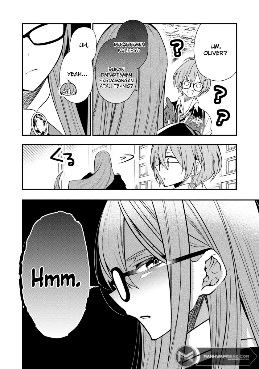 Dai Nana Ouji ni Umareta Kedo, Nani Surya Iino? Chapter 20 Bahasa Indonesia