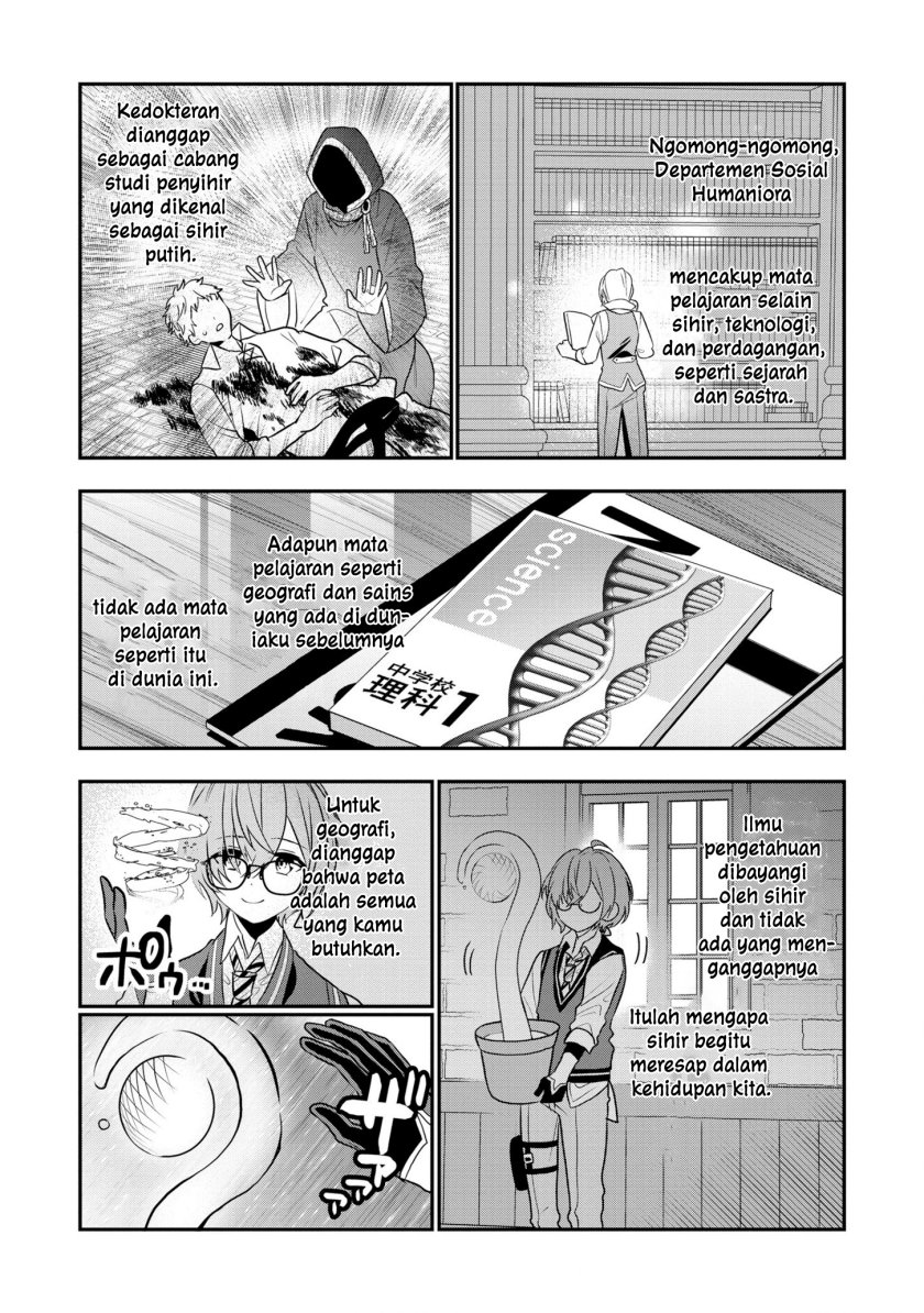 Dai Nana Ouji ni Umareta Kedo, Nani Surya Iino? Chapter 20 Bahasa Indonesia