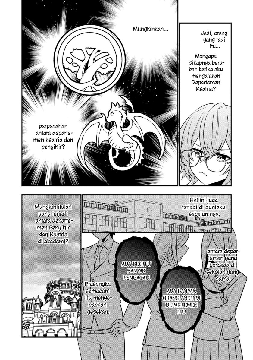 Dai Nana Ouji ni Umareta Kedo, Nani Surya Iino? Chapter 20 Bahasa Indonesia