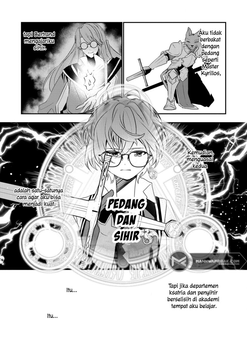 Dai Nana Ouji ni Umareta Kedo, Nani Surya Iino? Chapter 20 Bahasa Indonesia