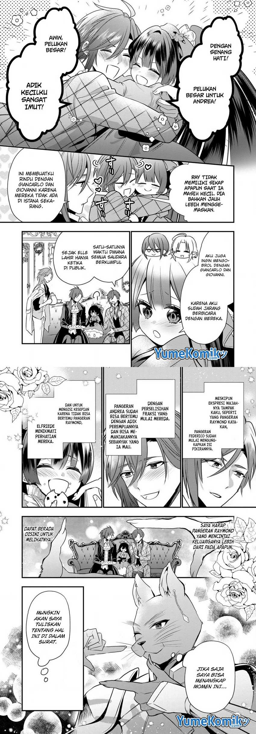 Dai Nana Ouji ni Umareta Kedo, Nani Surya Iino? Chapter 21.5 Bahasa Indonesia
