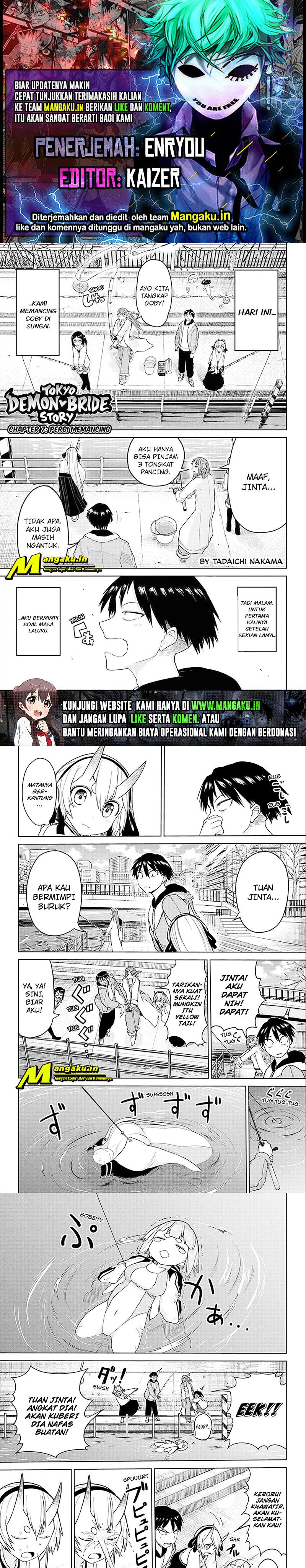 Dai Tokyo Oniyome-den Chapter 07 Bahasa Indonesia