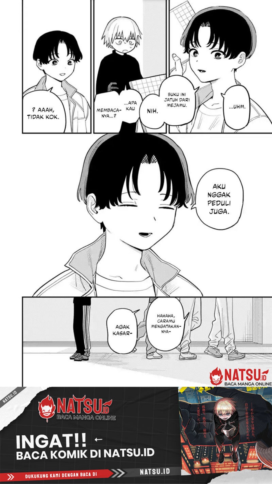 Daiakutou Shounen chapter 1