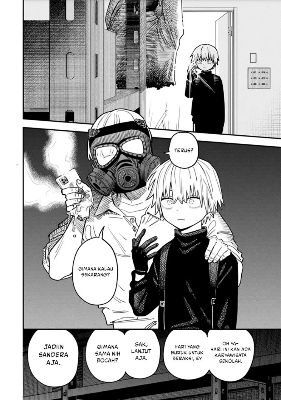 Daiakutou Shounen chapter 1