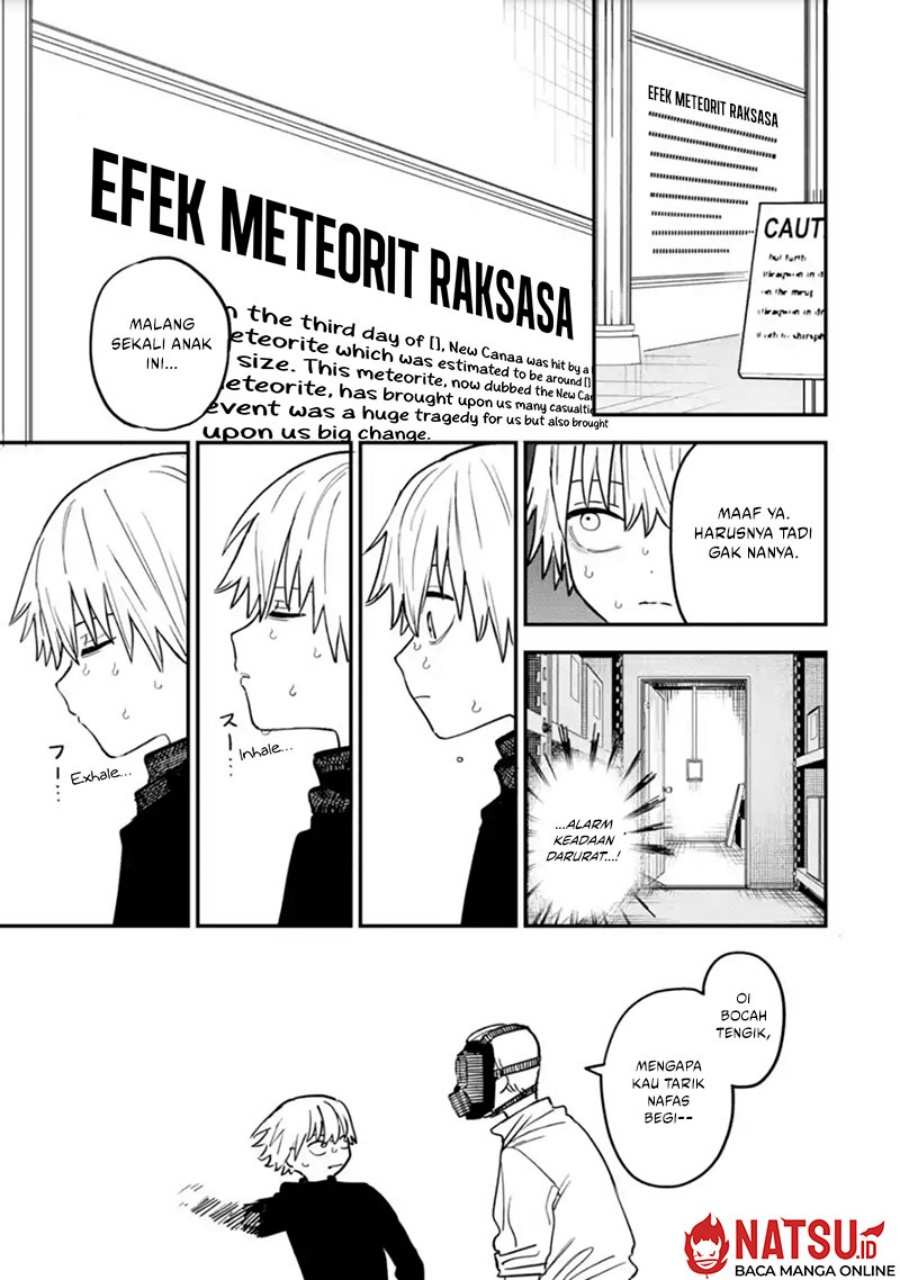 Daiakutou Shounen chapter 1