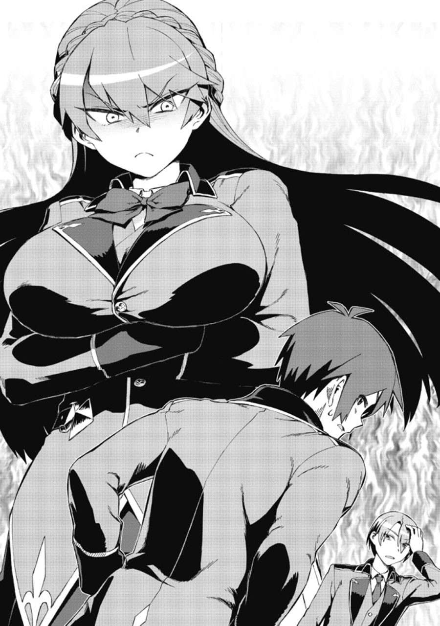 Daikenja no Manadeshi: Bougyo Mahou no Susume (Great Wise Man’s Beloved Pupil) chapter 3
