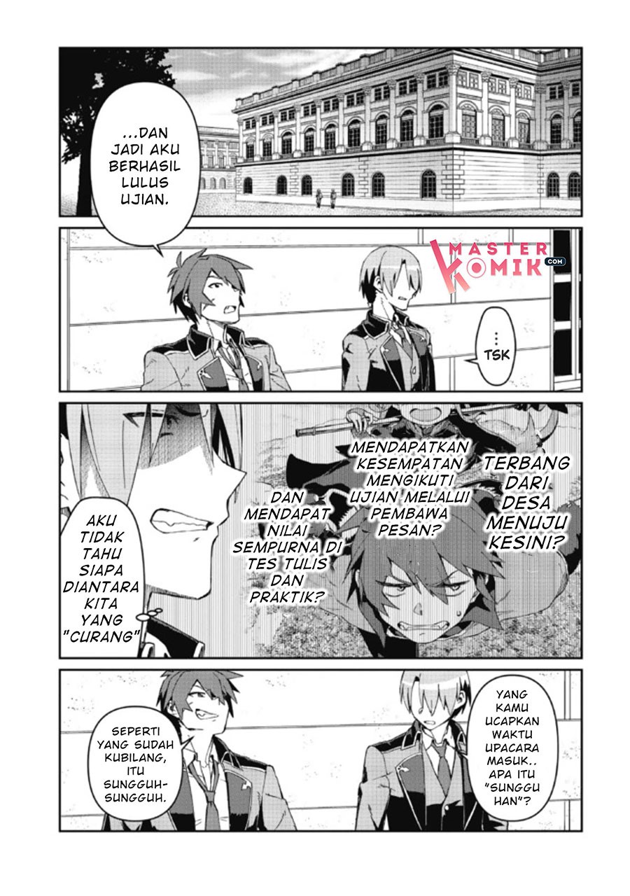 Daikenja no Manadeshi: Bougyo Mahou no Susume (Great Wise Man’s Beloved Pupil) chapter 3