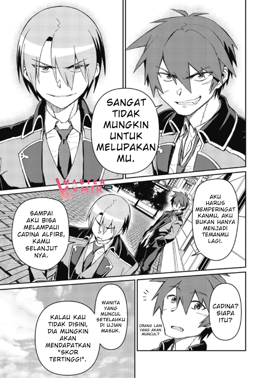 Daikenja no Manadeshi: Bougyo Mahou no Susume (Great Wise Man’s Beloved Pupil) chapter 3