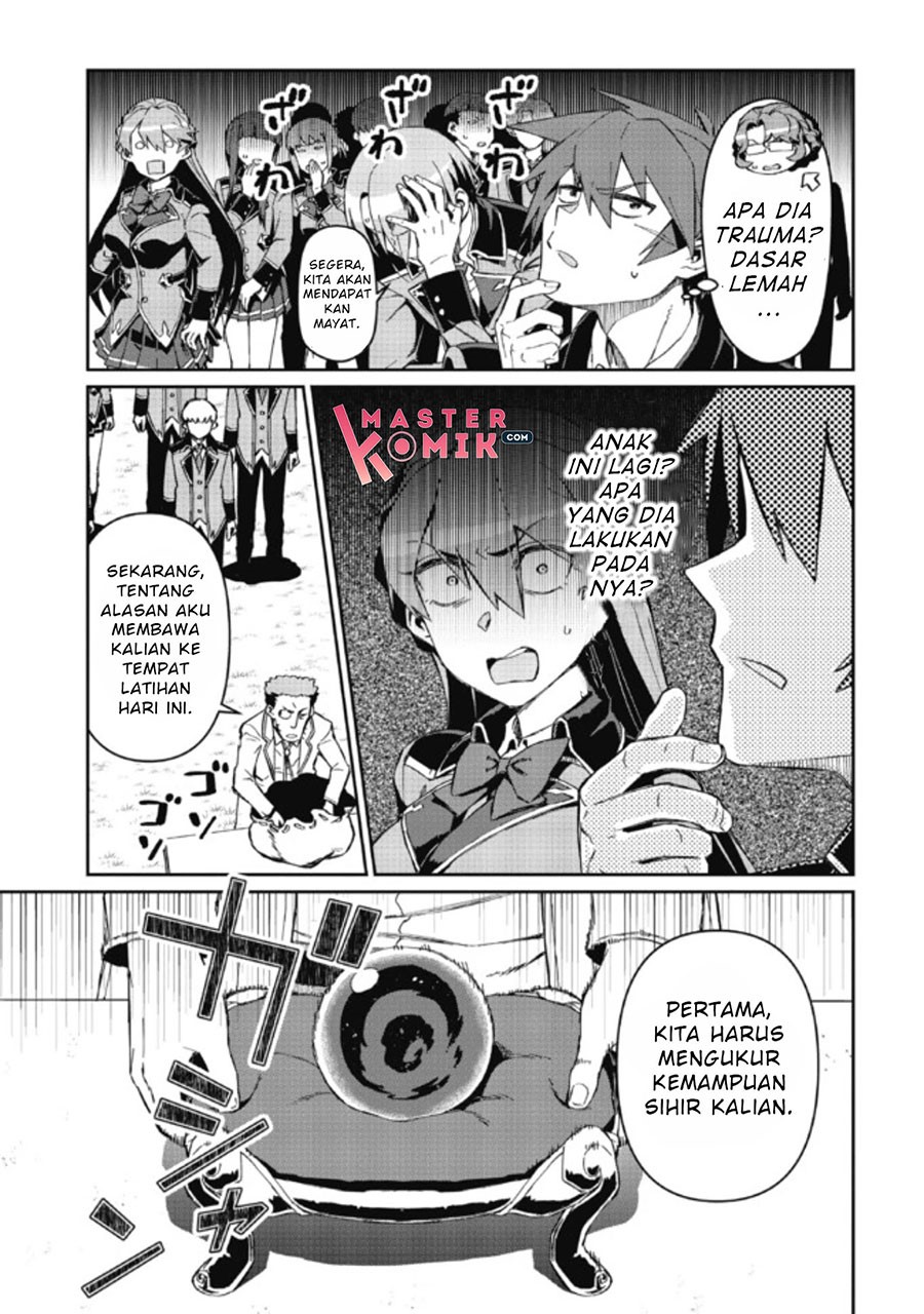 Daikenja no Manadeshi: Bougyo Mahou no Susume (Great Wise Man’s Beloved Pupil) chapter 3
