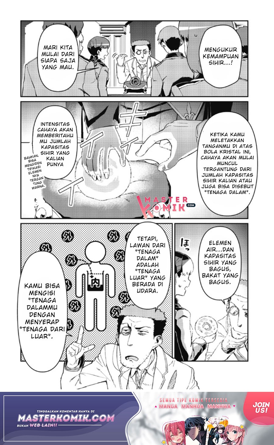 Daikenja no Manadeshi: Bougyo Mahou no Susume (Great Wise Man’s Beloved Pupil) chapter 3
