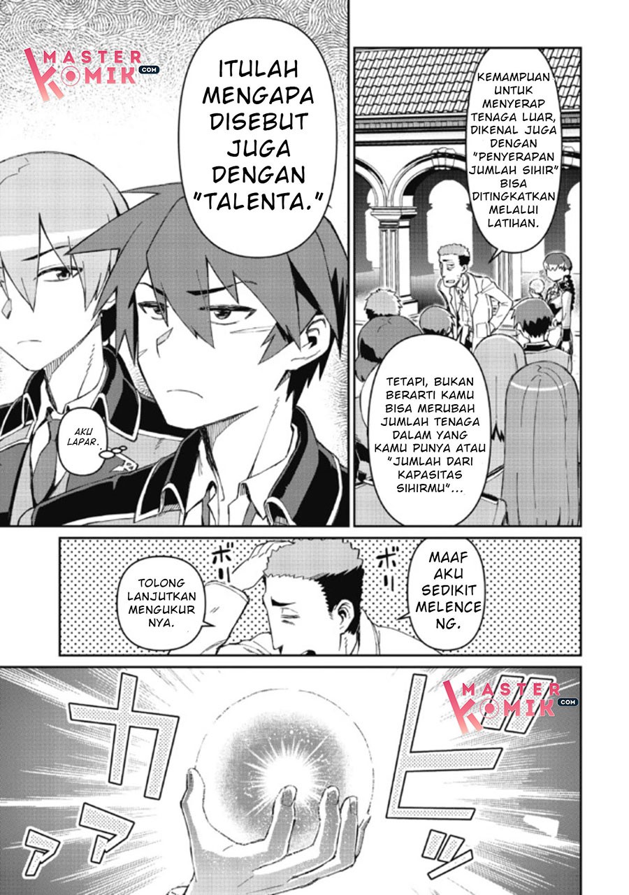 Daikenja no Manadeshi: Bougyo Mahou no Susume (Great Wise Man’s Beloved Pupil) chapter 3