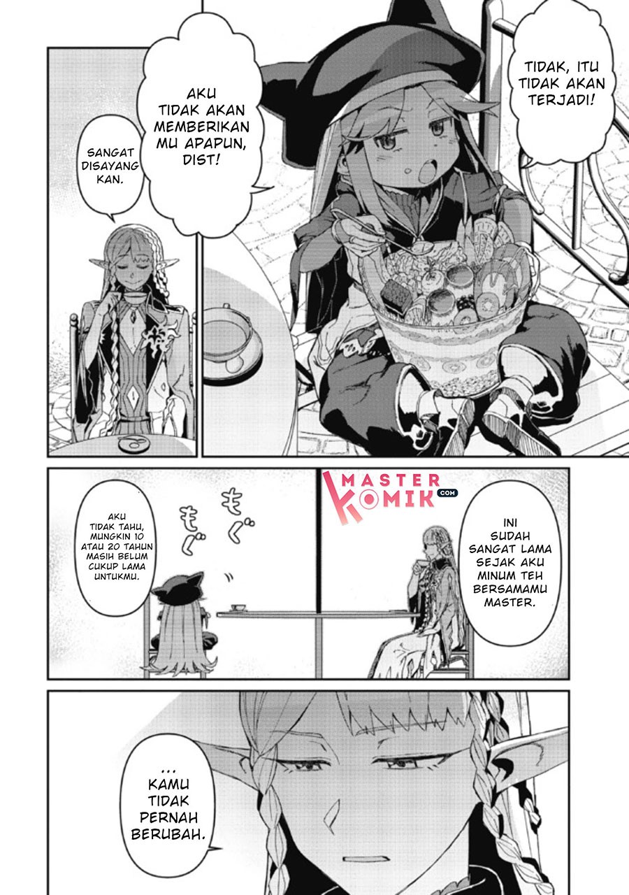 Daikenja no Manadeshi: Bougyo Mahou no Susume (Great Wise Man’s Beloved Pupil) chapter 3