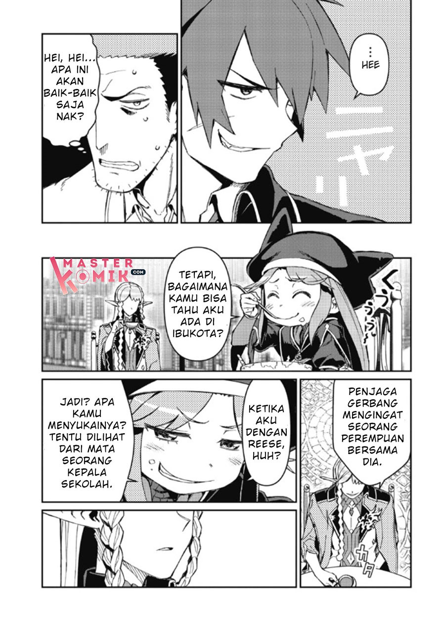 Daikenja no Manadeshi: Bougyo Mahou no Susume (Great Wise Man’s Beloved Pupil) chapter 3