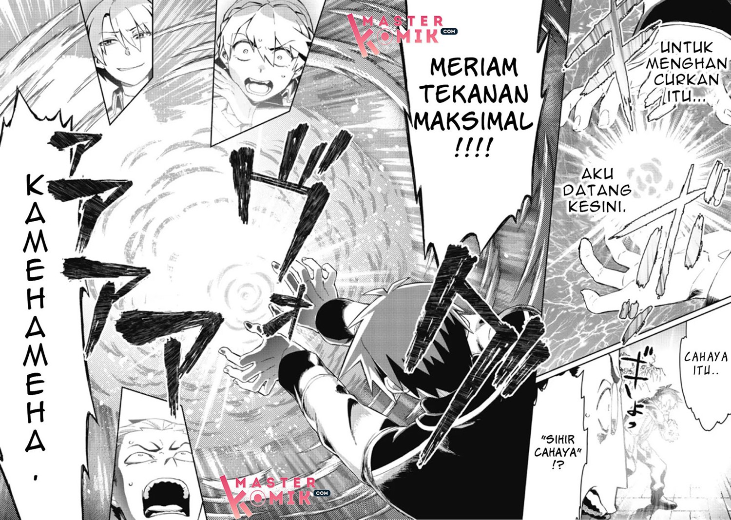 Daikenja no Manadeshi: Bougyo Mahou no Susume (Great Wise Man’s Beloved Pupil) chapter 3