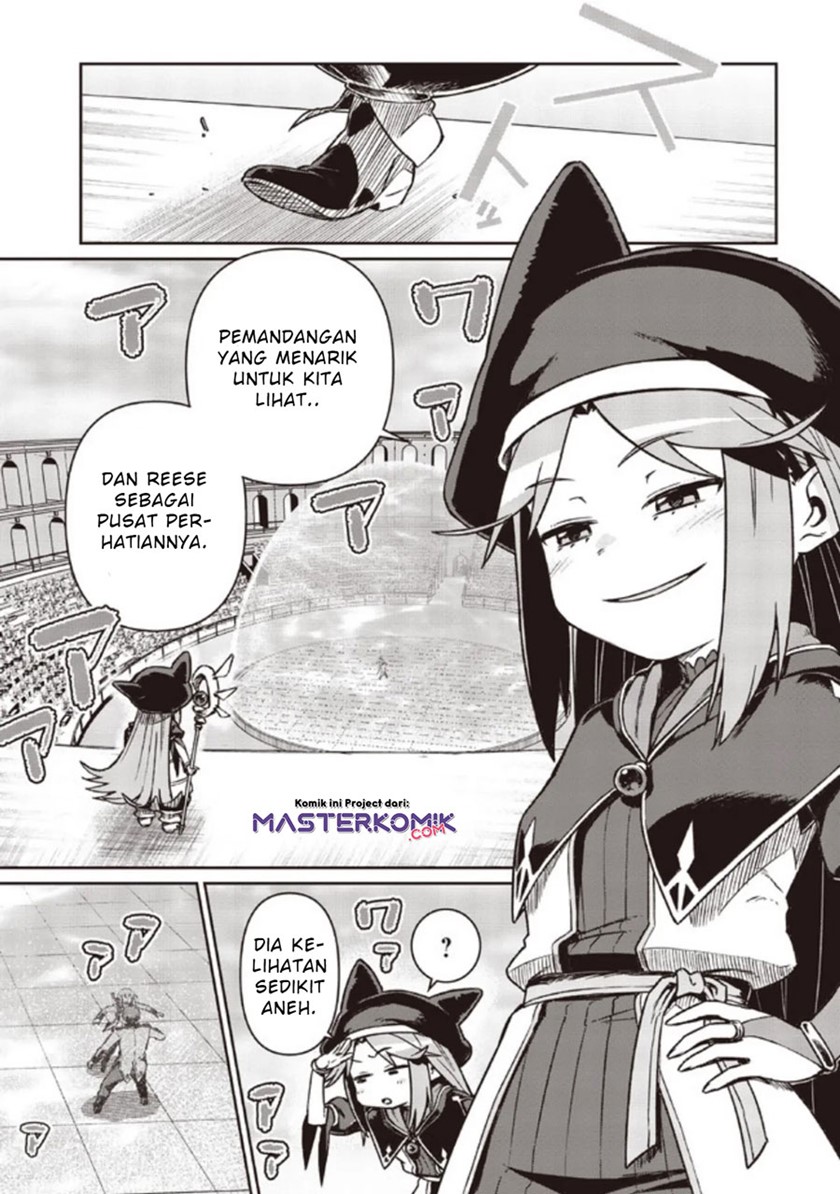 Daikenja no Manadeshi: Bougyo Mahou no Susume (Great Wise Man’s Beloved Pupil) chapter 5