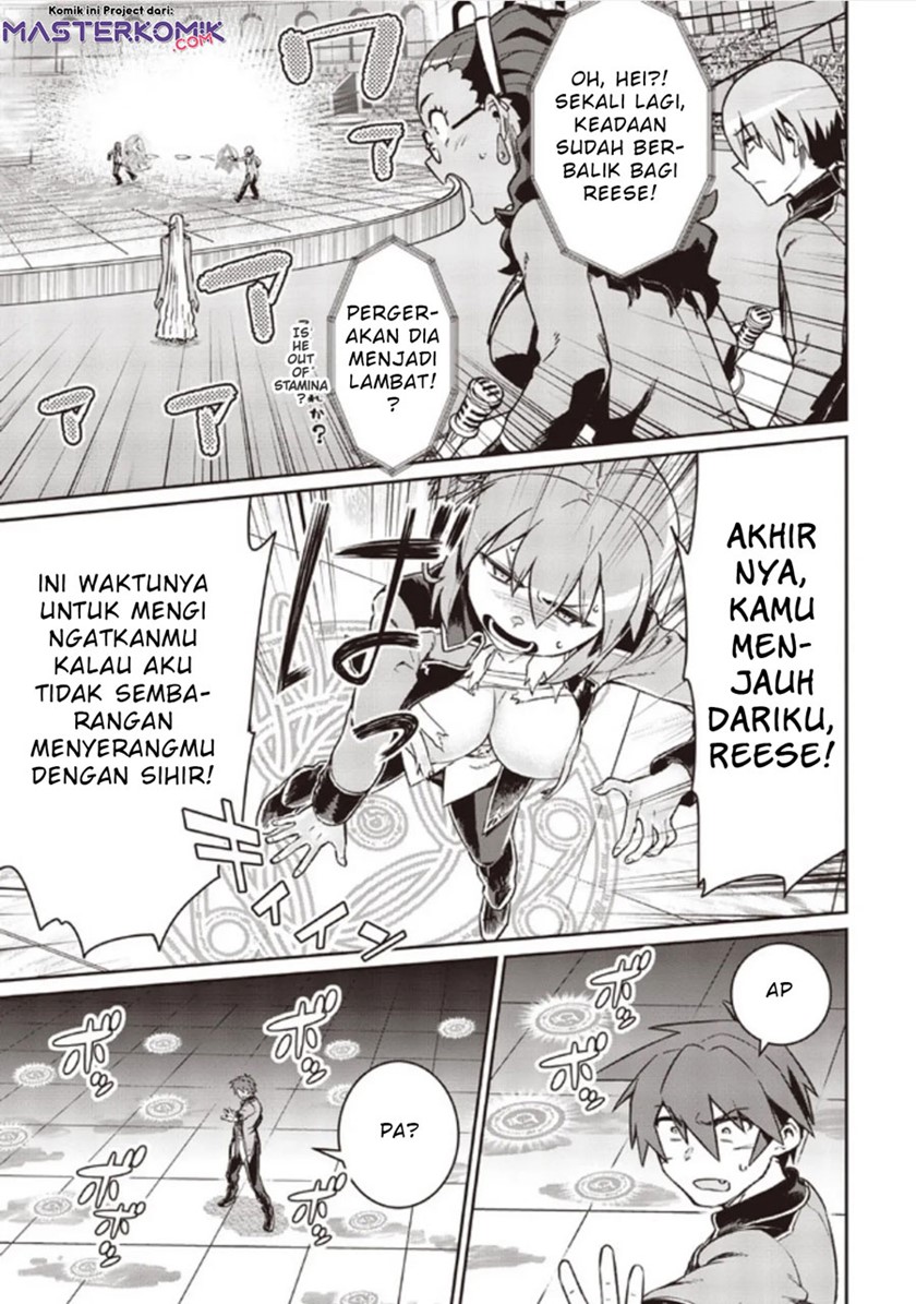 Daikenja no Manadeshi: Bougyo Mahou no Susume (Great Wise Man’s Beloved Pupil) chapter 5