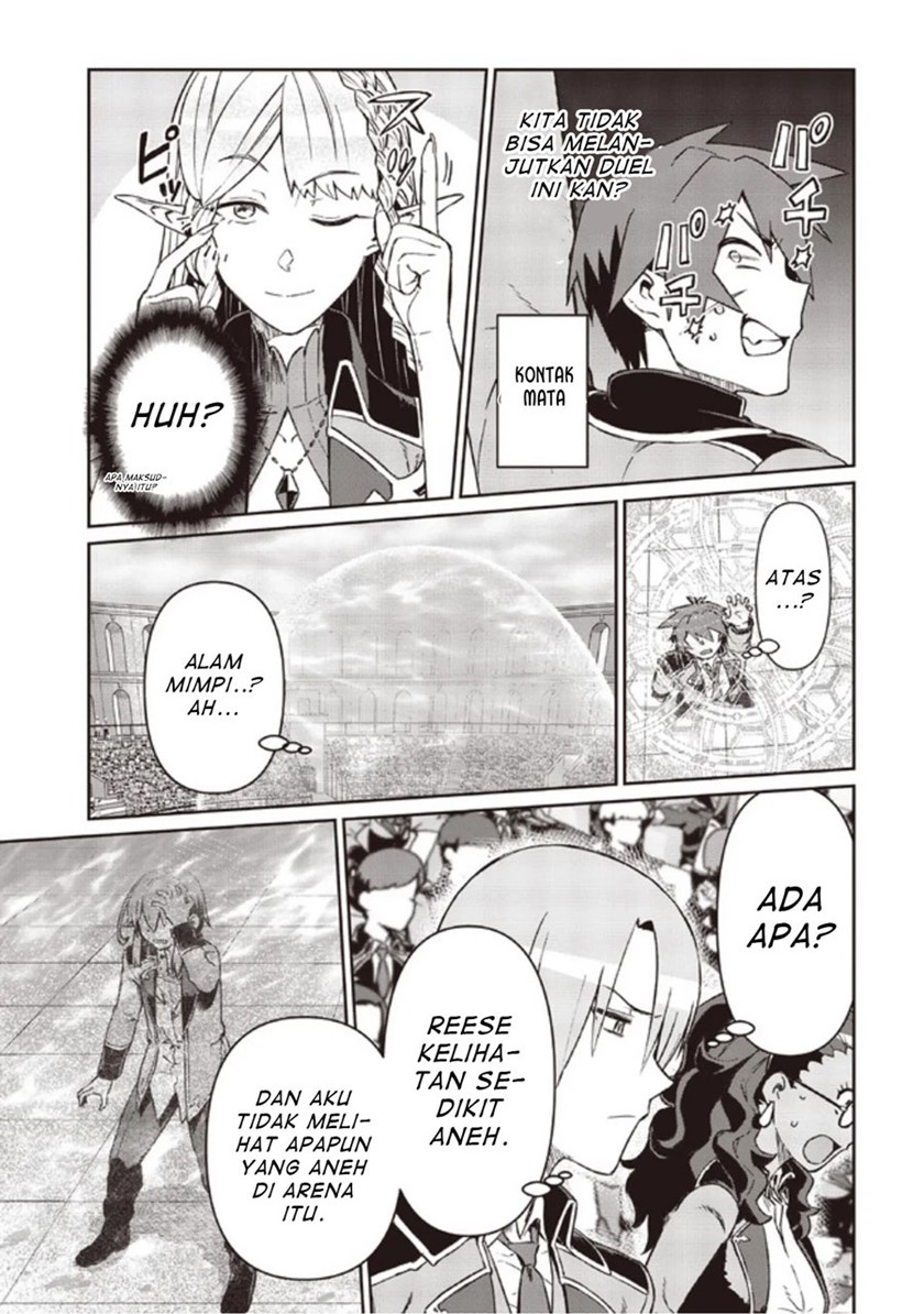 Daikenja no Manadeshi: Bougyo Mahou no Susume (Great Wise Man’s Beloved Pupil) chapter 5