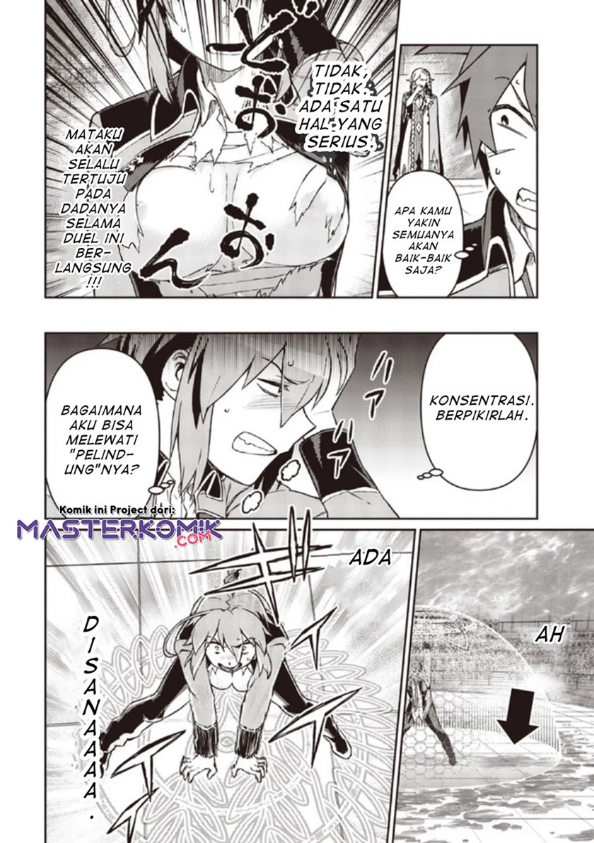 Daikenja no Manadeshi: Bougyo Mahou no Susume (Great Wise Man’s Beloved Pupil) chapter 5