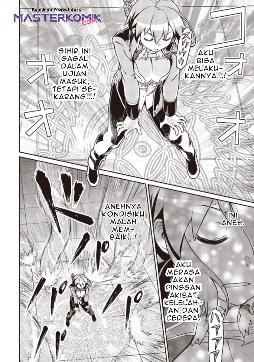 Daikenja no Manadeshi: Bougyo Mahou no Susume (Great Wise Man’s Beloved Pupil) chapter 5