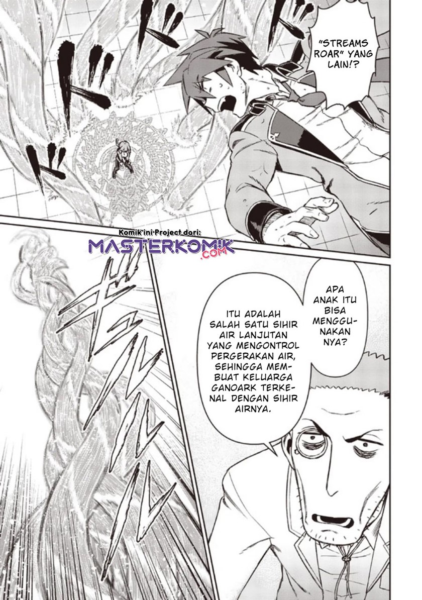 Daikenja no Manadeshi: Bougyo Mahou no Susume (Great Wise Man’s Beloved Pupil) chapter 5