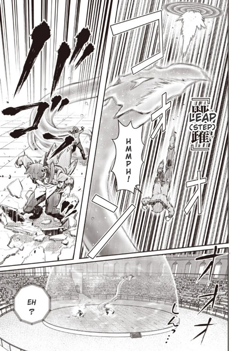 Daikenja no Manadeshi: Bougyo Mahou no Susume (Great Wise Man’s Beloved Pupil) chapter 5