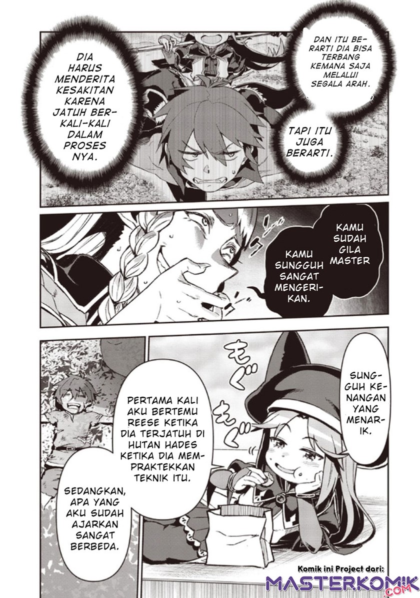 Daikenja no Manadeshi: Bougyo Mahou no Susume (Great Wise Man’s Beloved Pupil) chapter 5
